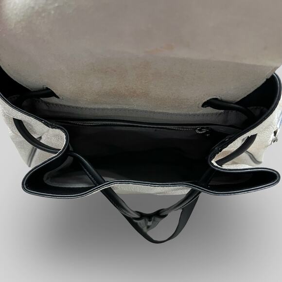 Rag & Bone White Leather Mini Backpack - Picture 4 of 13